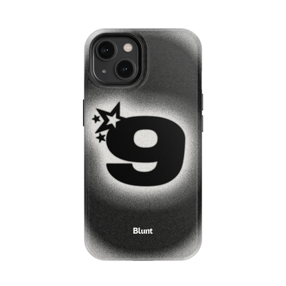 Number 9 iPhone Case