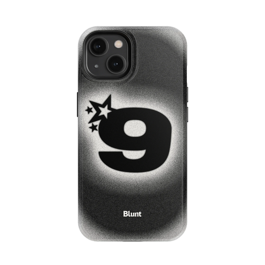 Number 9 iPhone Case