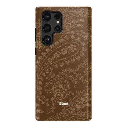 Western Paisley Samsung Case