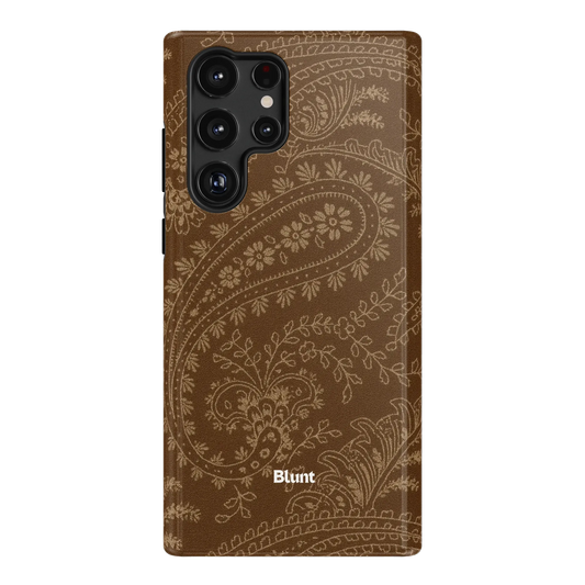 Western Paisley Samsung Case