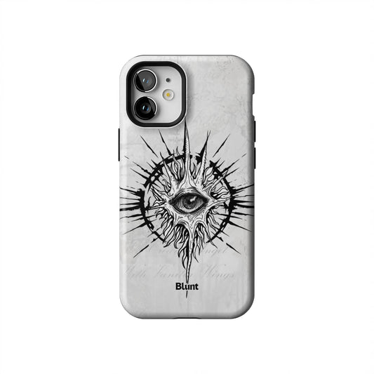 Crowned-Eye-iphone-case-iPhone 12 Mini-1