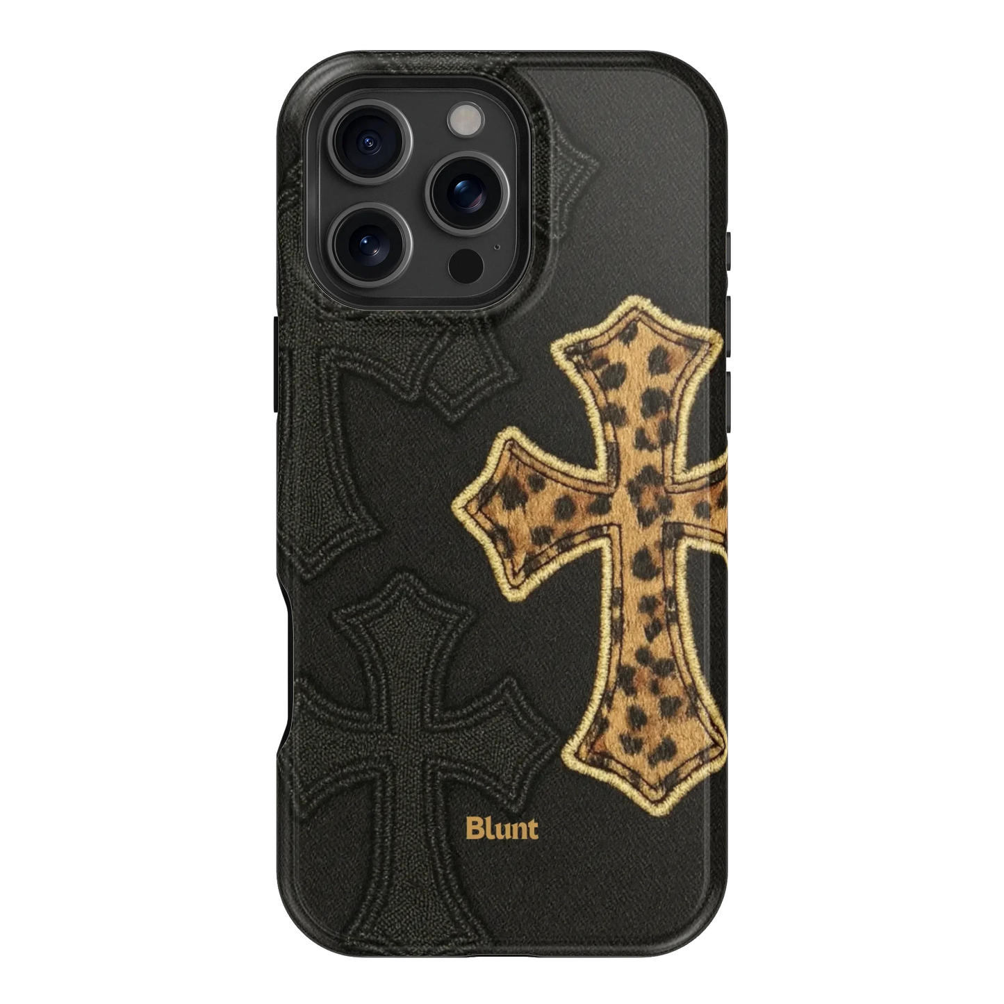 Cheetah Cross iPhone Case