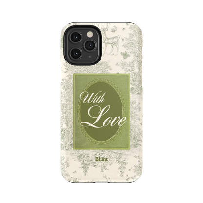 With Love iPhone Case