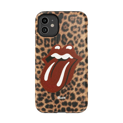 Wild Tongue iPhone Case