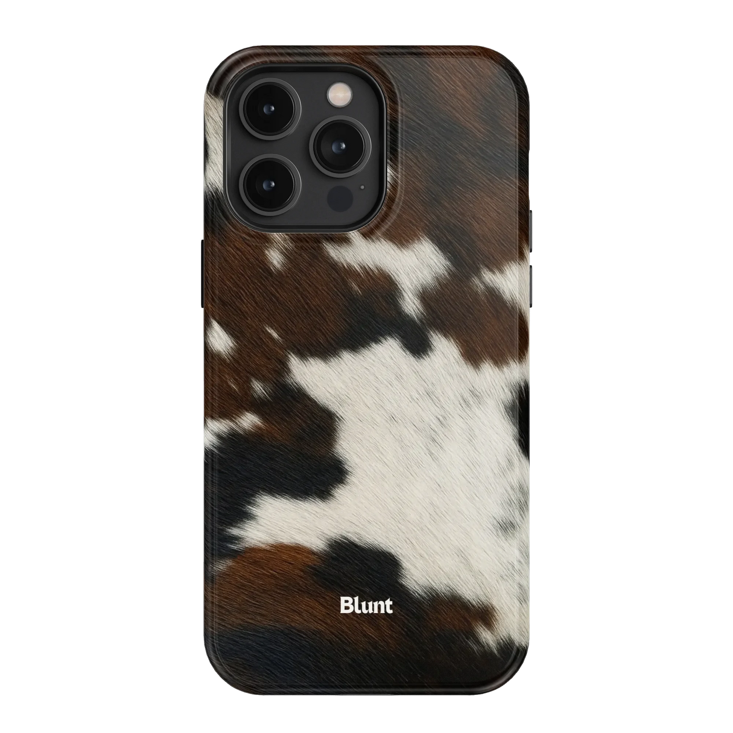 Chestnut Cowhide iPhone Case