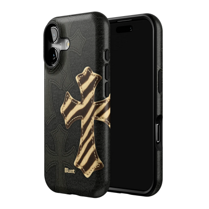 Zebra Psalm iPhone Case