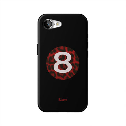 Red-Cheetah-Magic-8-iphone-case-iPhone 17 E-1