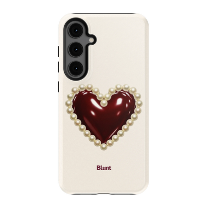Maroon Muse Samsung Case