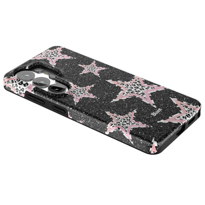 Pink-Zebra-Stars-samsung-case-Galaxy S26 Ultra-2