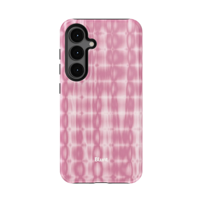 Pink Ripple Samsung Case