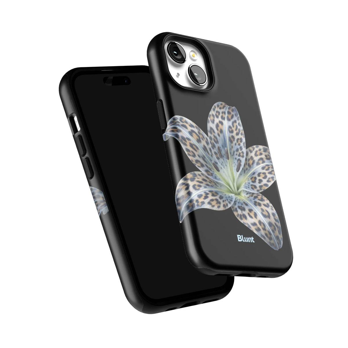 Blue-Leopard-Bloom-iphone-case-iPhone 15-5