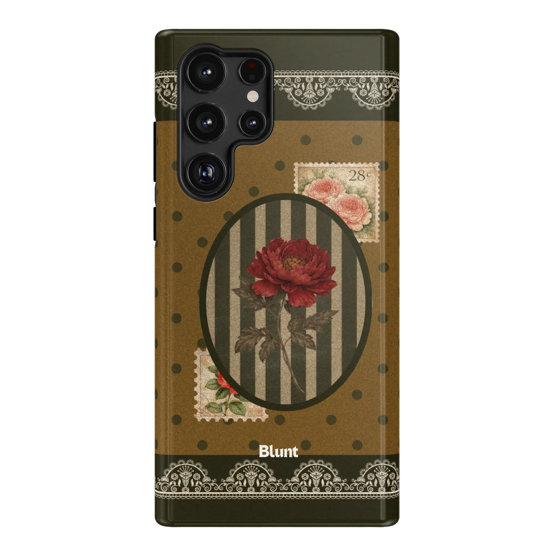 DOTTED-FLORA-samsung-case-S22 Ultra-1