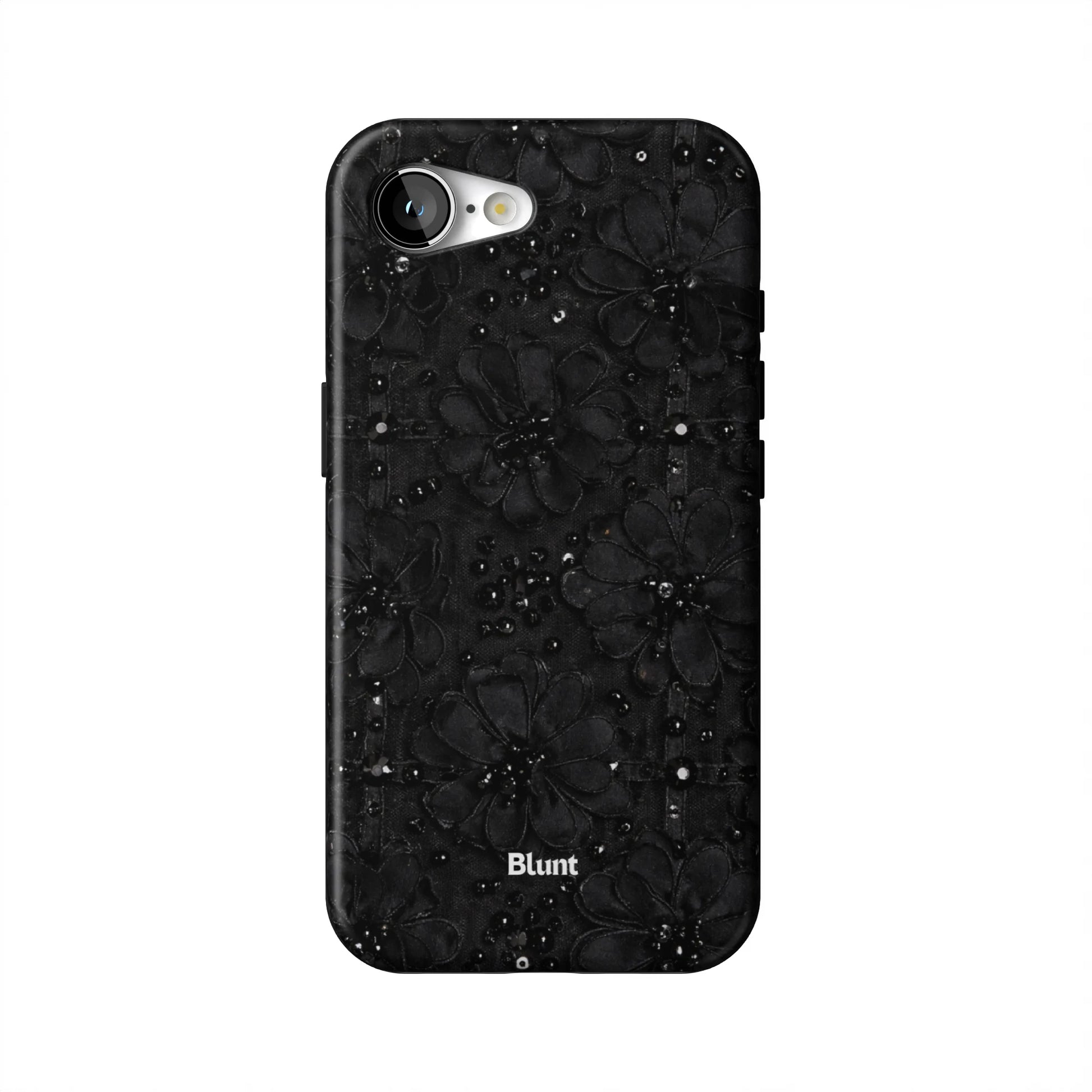 Noir-Bloom-iphone-case-iPhone 17 E-1