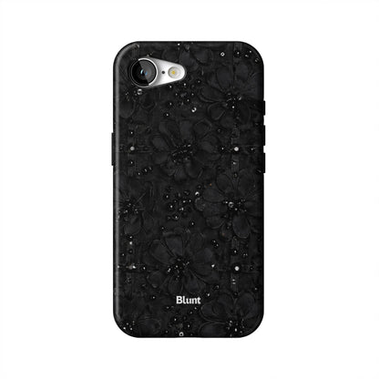 Noir-Bloom-iphone-case-iPhone 17 E-1