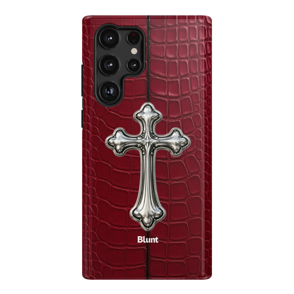 Crimson Crux Samsung Case