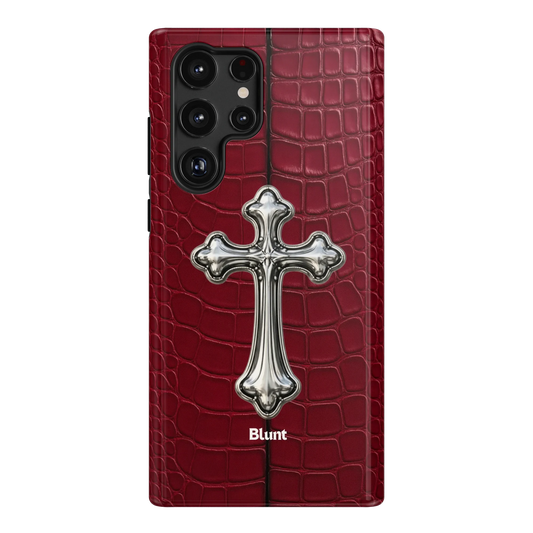 Crimson Crux Samsung Case