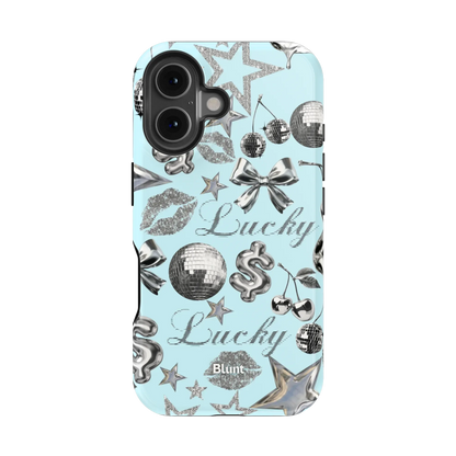 Lucky Baby Blue iPhone Case