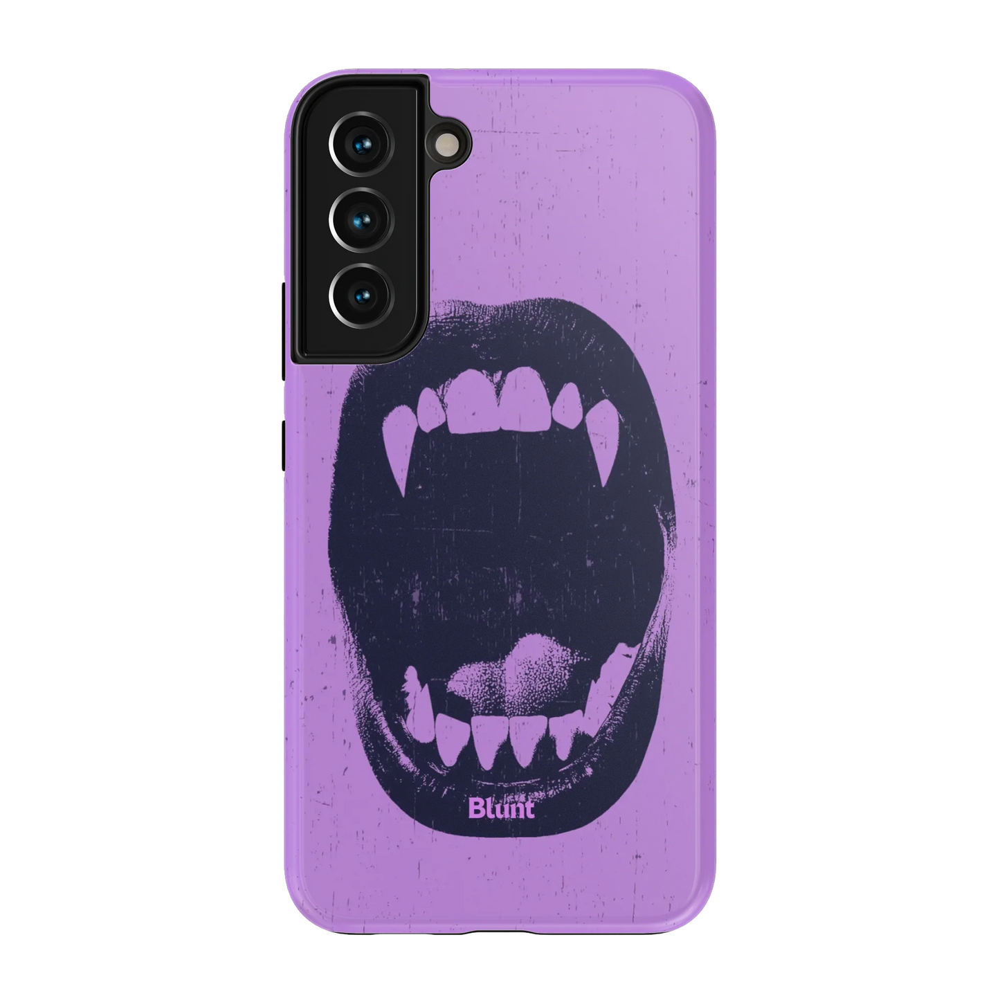 Purple Venom Samsung Case