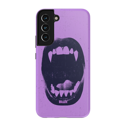 Purple Venom Samsung Case