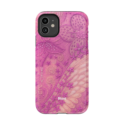 Pink Millie iPhone Case