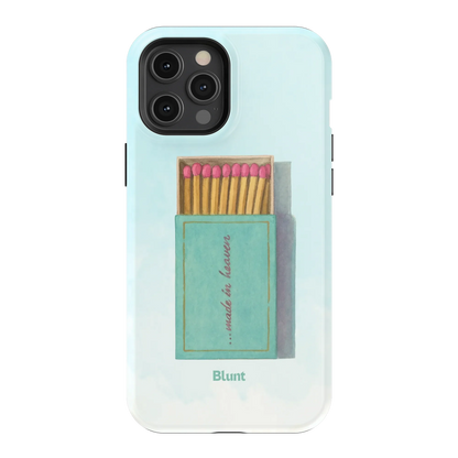 Retro Sparks iPhone Case
