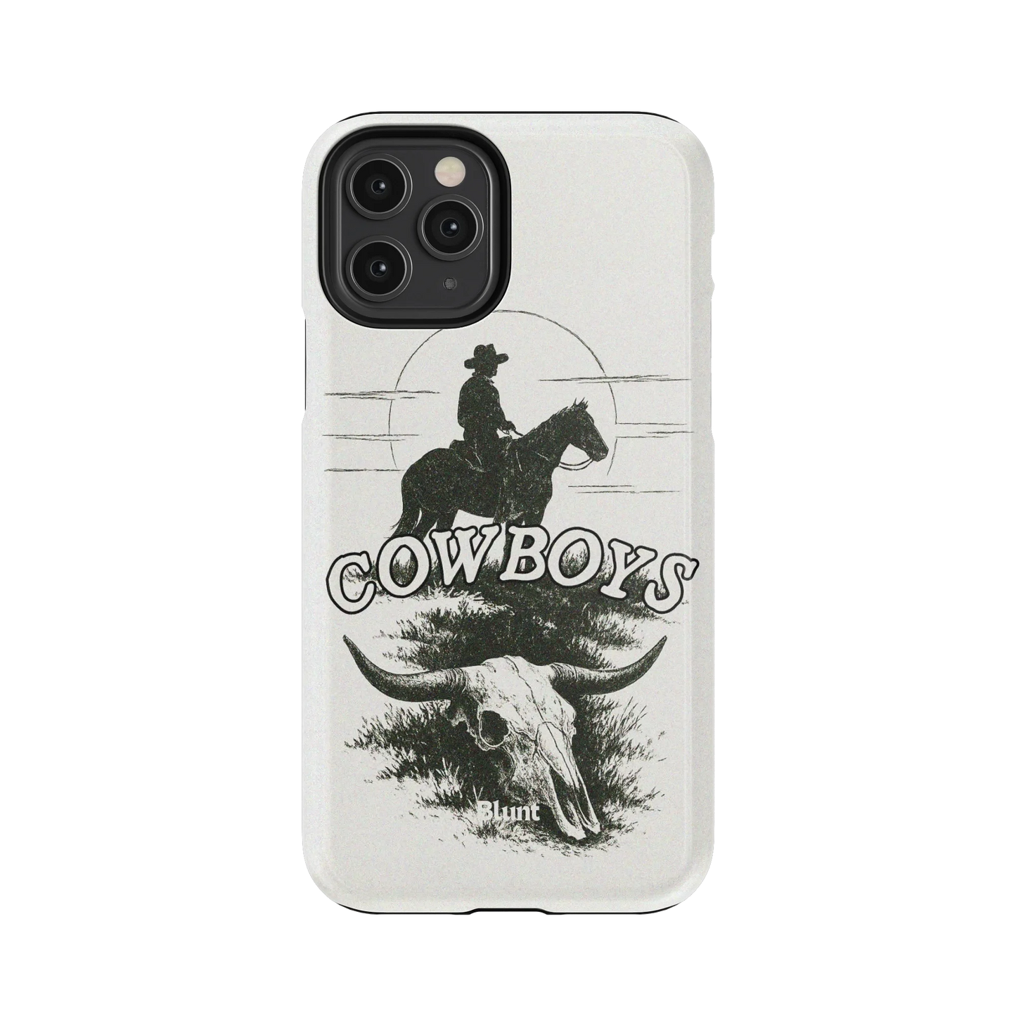 Cowboy Bones iPhone Case