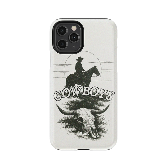 Cowboy Bones iPhone Case
