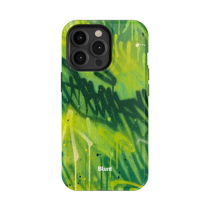 Jungle Script iPhone Case