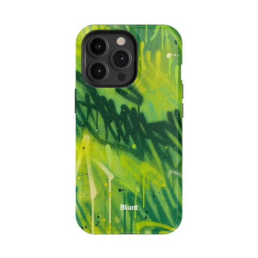 Jungle Script iPhone Case