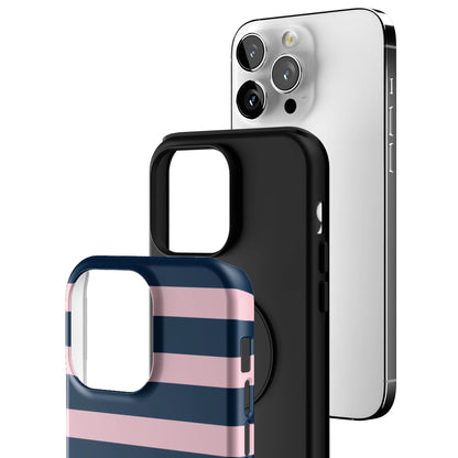 Blueberry-Blush-Stripe-iphone-case-iPhone 14 Pro Max-3