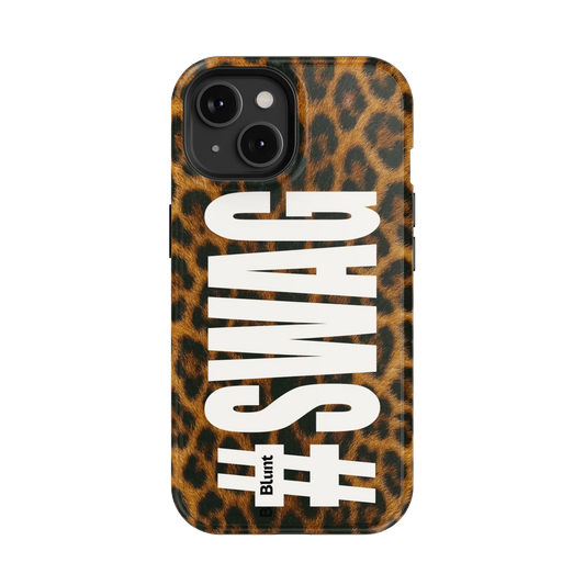 Leopard Swag iPhone Case