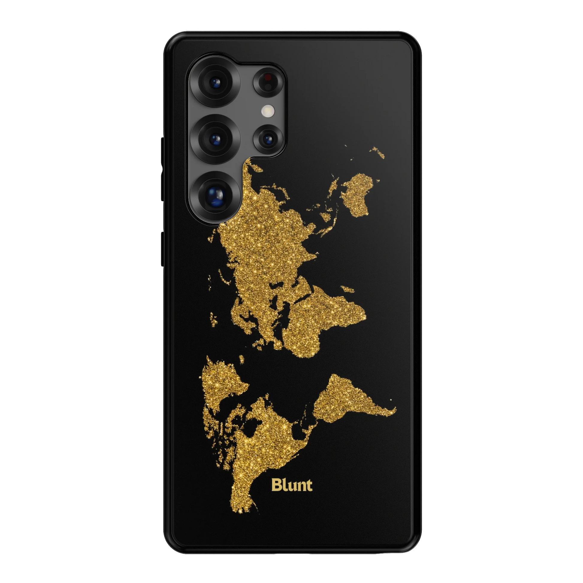 Golden-Border-samsung-case-Galaxy S25 Ultra-1