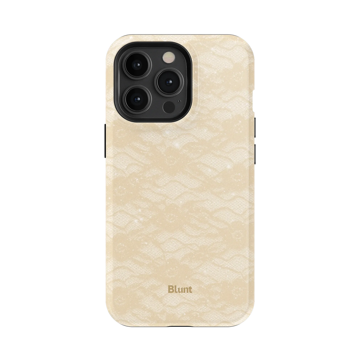 Ivory Veil iPhone Case