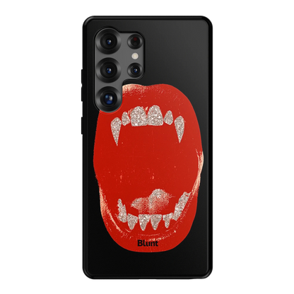 Red Venom Samsung Case