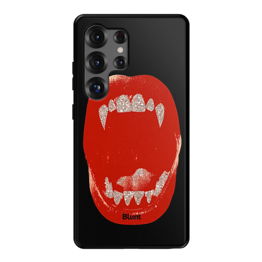 Red Venom Samsung Case