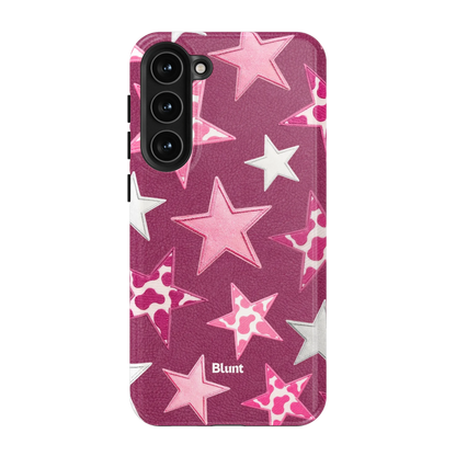 Pink Patcha Samsung Case