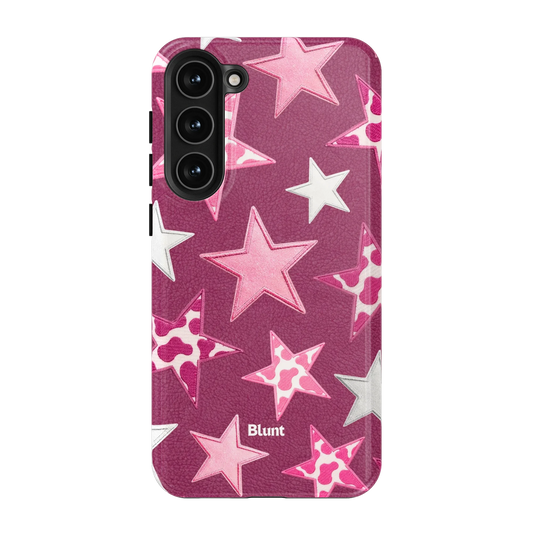 Pink Patcha Samsung Case