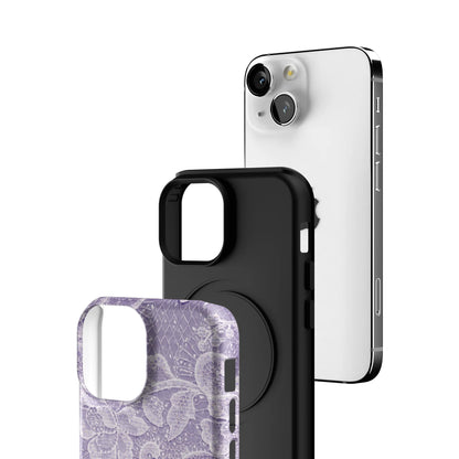 Lilac-Mary-iphone-case-iPhone 13 Mini-3