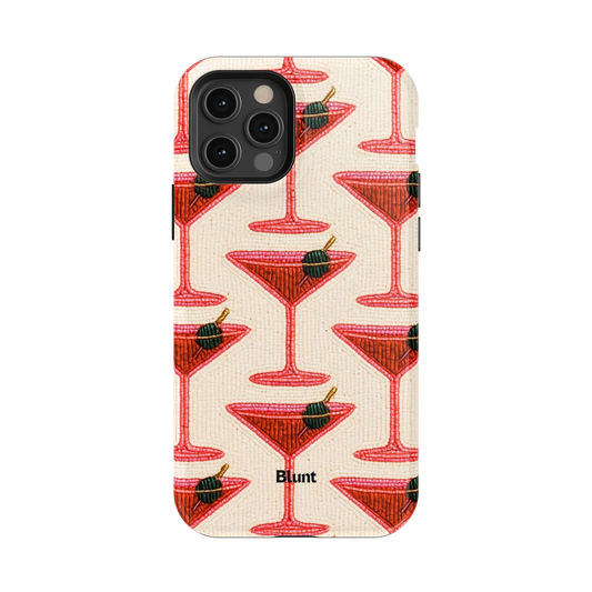 Berry Martini iPhone Case