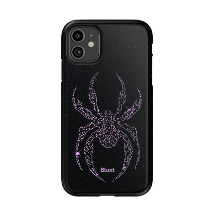 Black Widow iPhone Case
