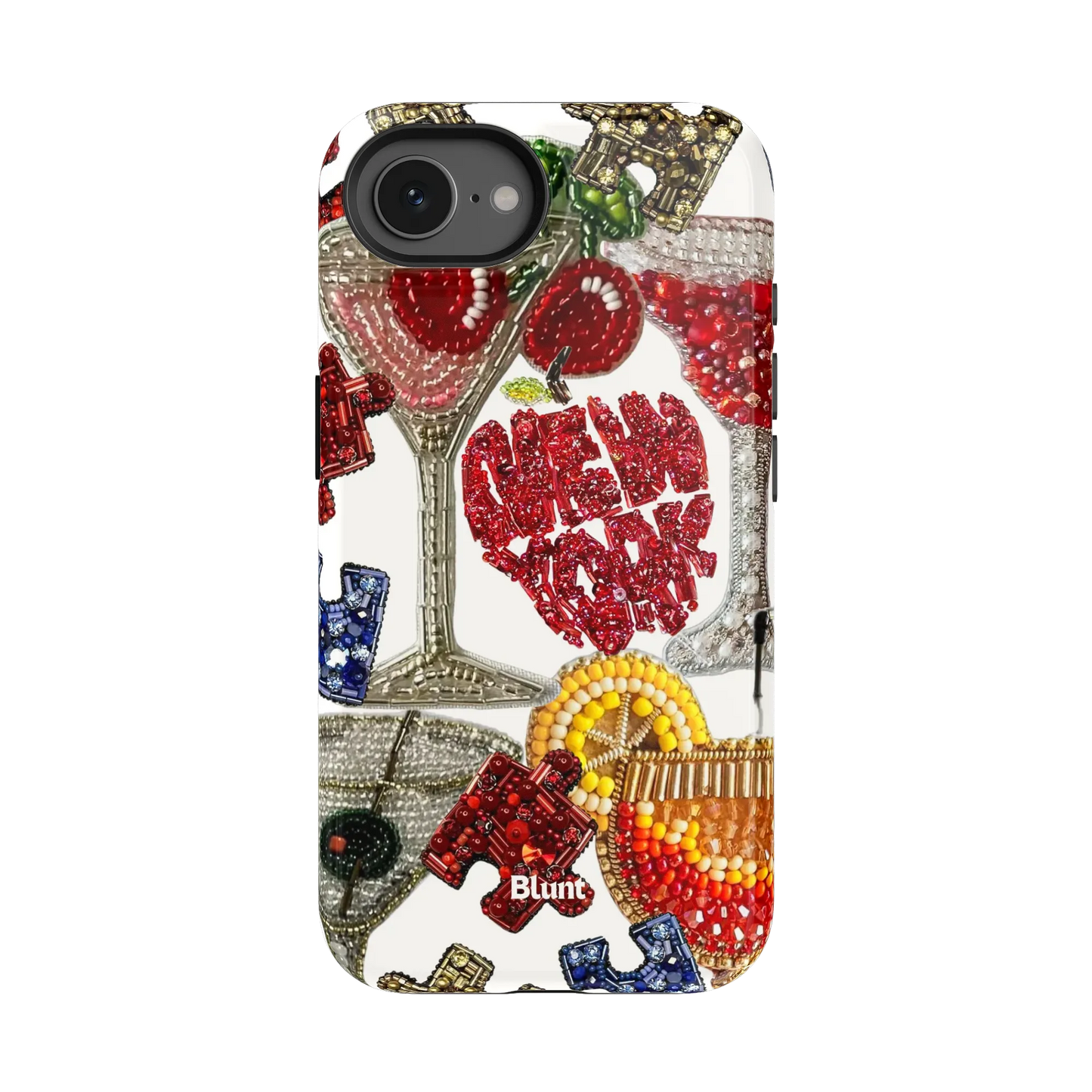 Beaded New York iPhone Case