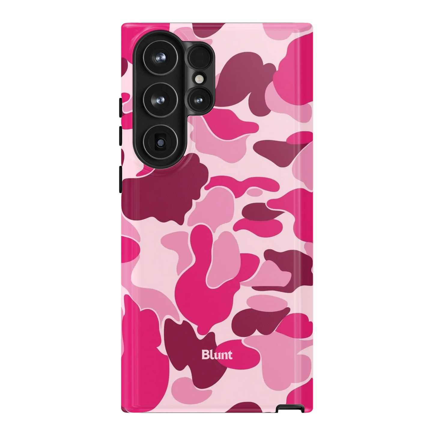 Pink Camo Samsung Case