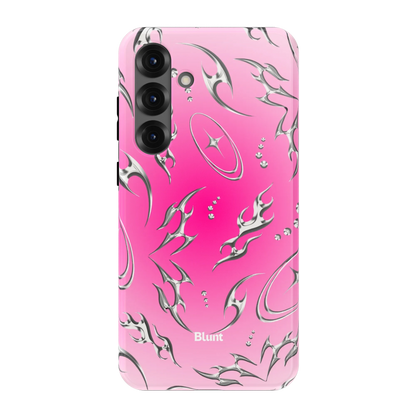 Pink Asf Cyber Samsung Case