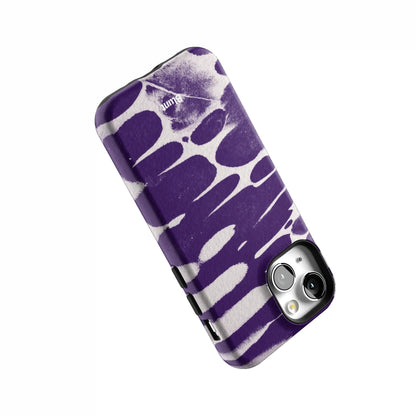Plum-Noir-Abstract-iphone-case-iPhone 13 Mini-4
