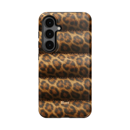 Cheetah Puffer Samsung Case