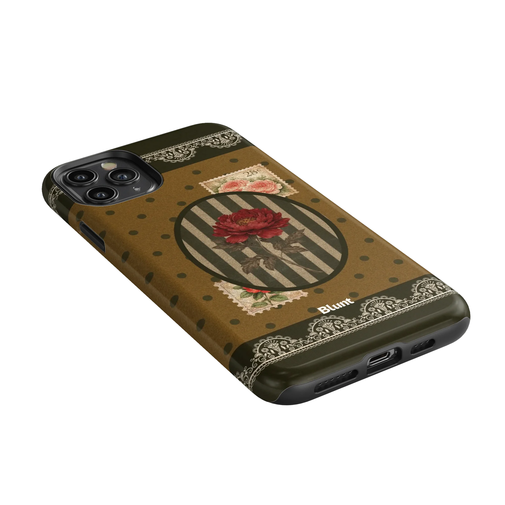 DOTTED-FLORA-iphone-case-iPhone 11 Pro Max-2