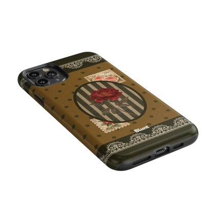 DOTTED-FLORA-iphone-case-iPhone 11 Pro Max-2