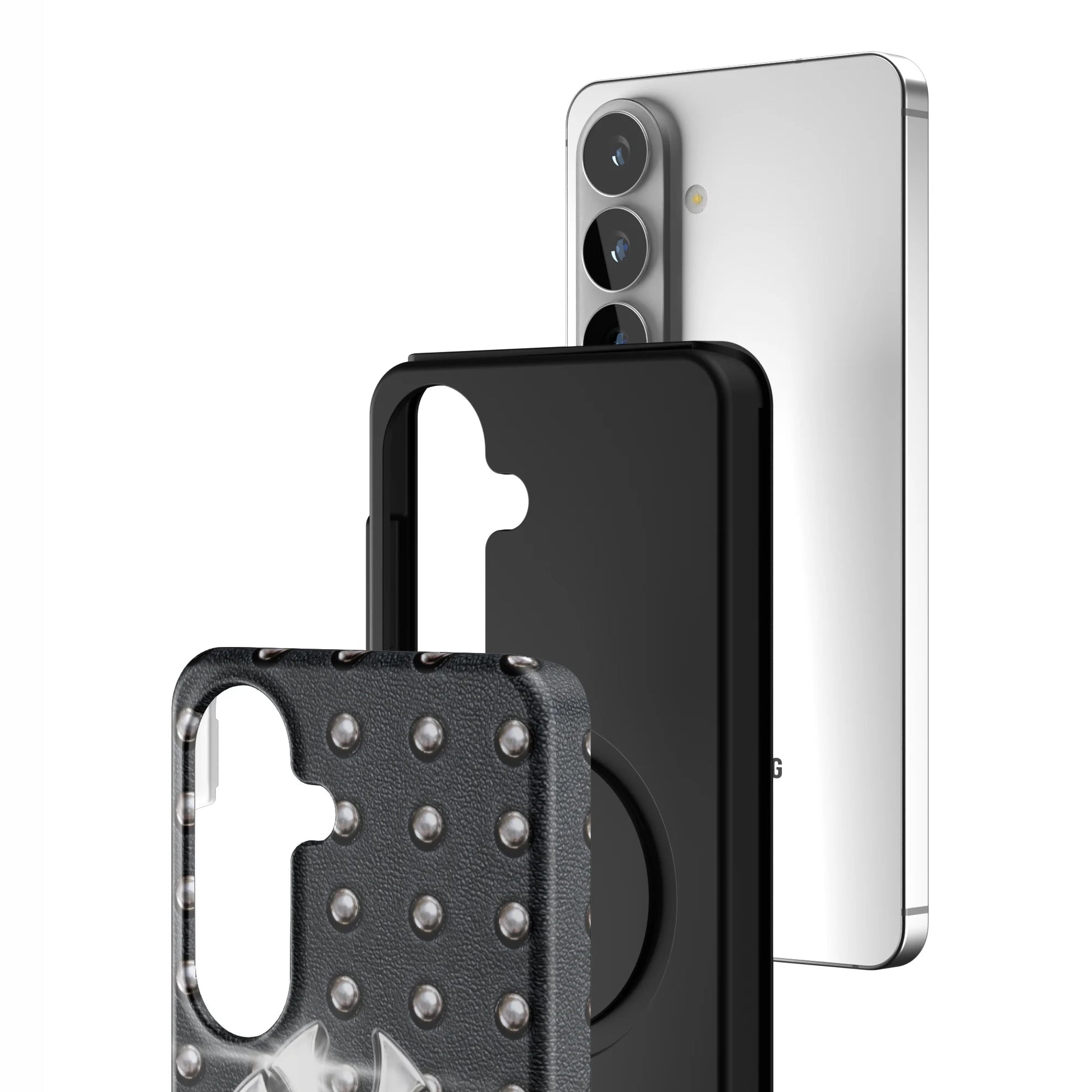 Studded-Newyorker-samsung-case-Galaxy S26-3