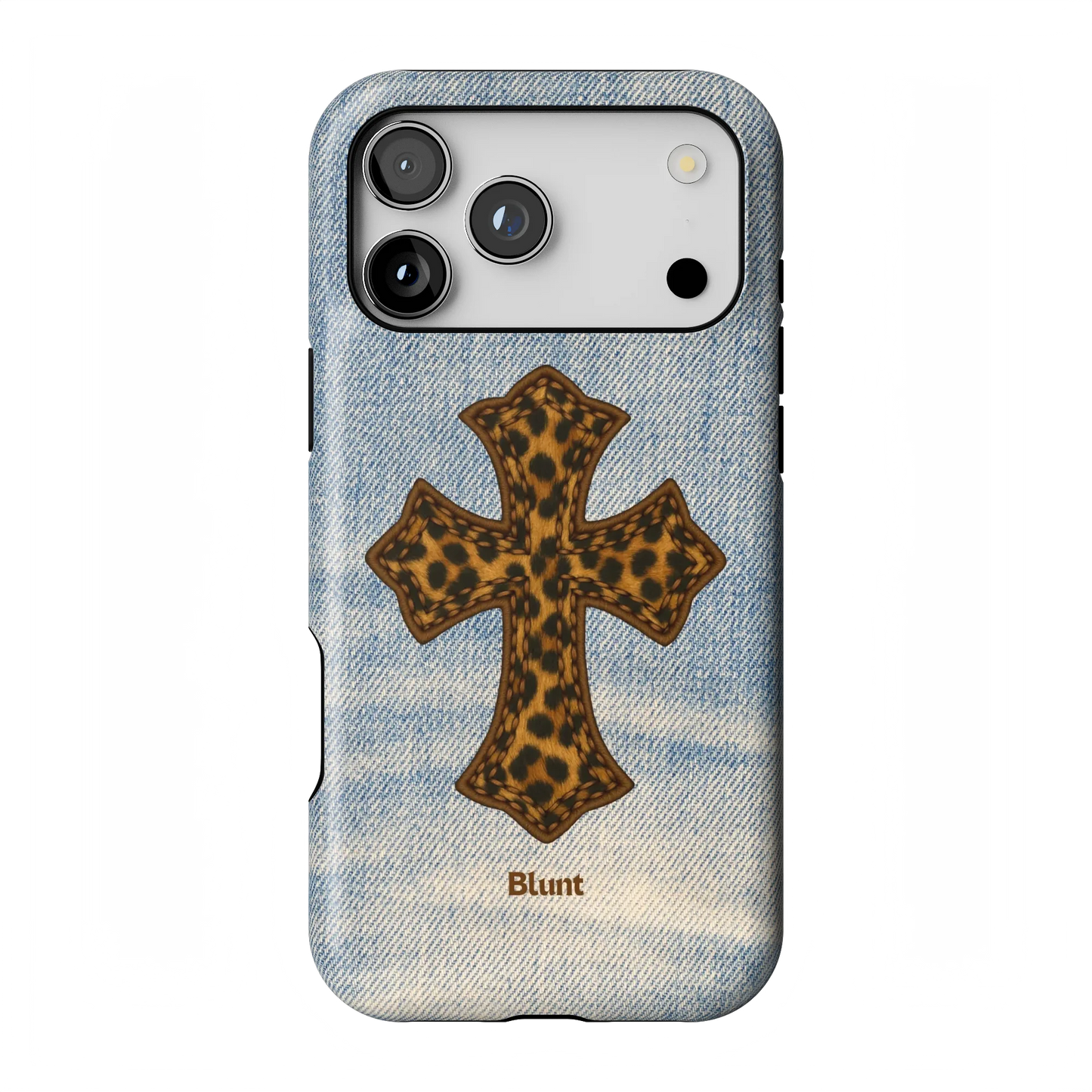 Cheetah Creed iPhone Case