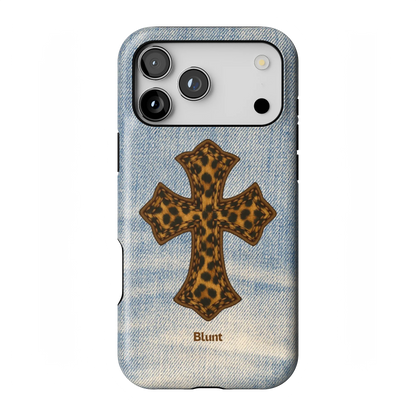 Cheetah Creed iPhone Case
